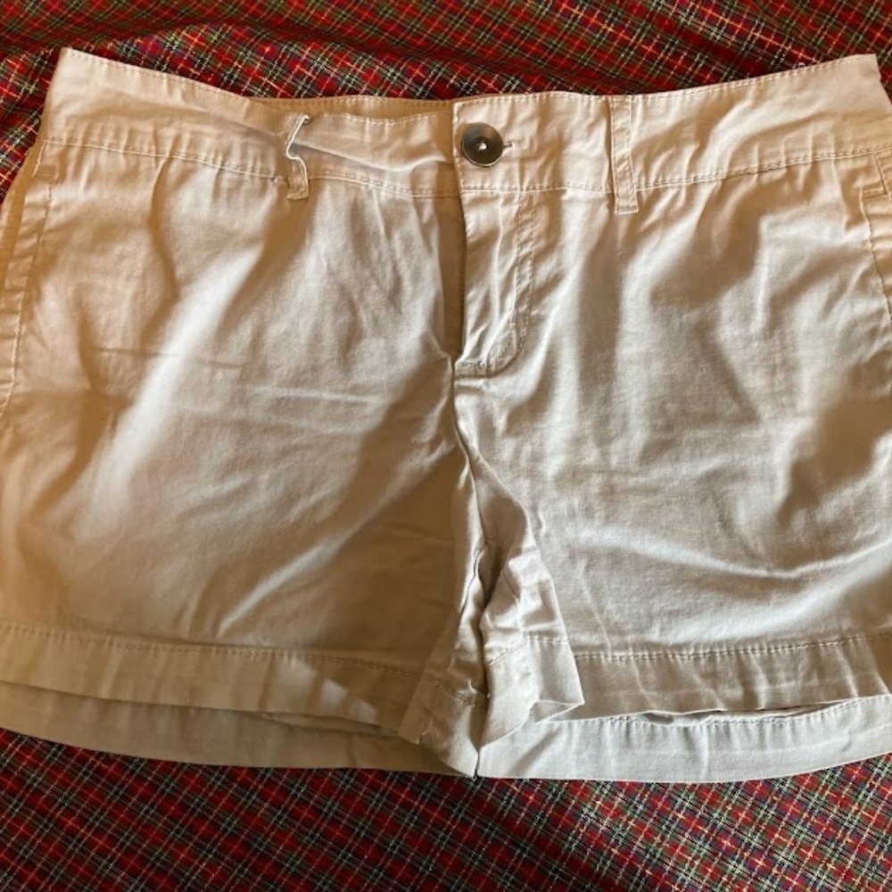 Nine West Khaki Shorts